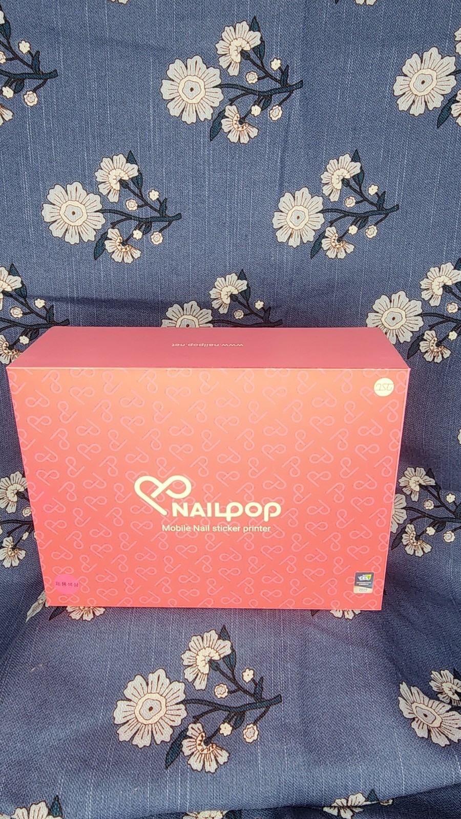 💅NAILPOP💅 Digital Nail Art Design Printer Machine