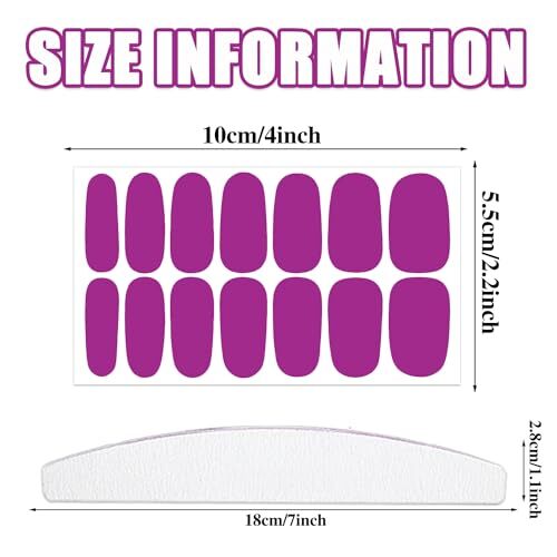 12 Sheets Pink Series Nail Stickers Full Nail Wraps for Women Girls Solid