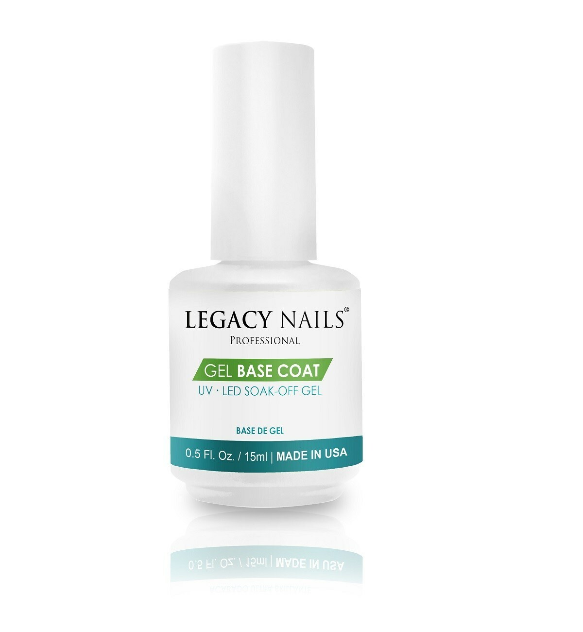 GEL BASE COAT – LEGACY NAILS