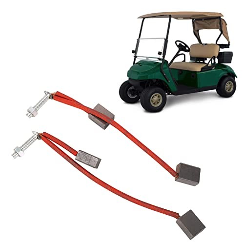 Cart Starter Generator Brushes, 2PCS Car Starter Motor Brush Set Replacement