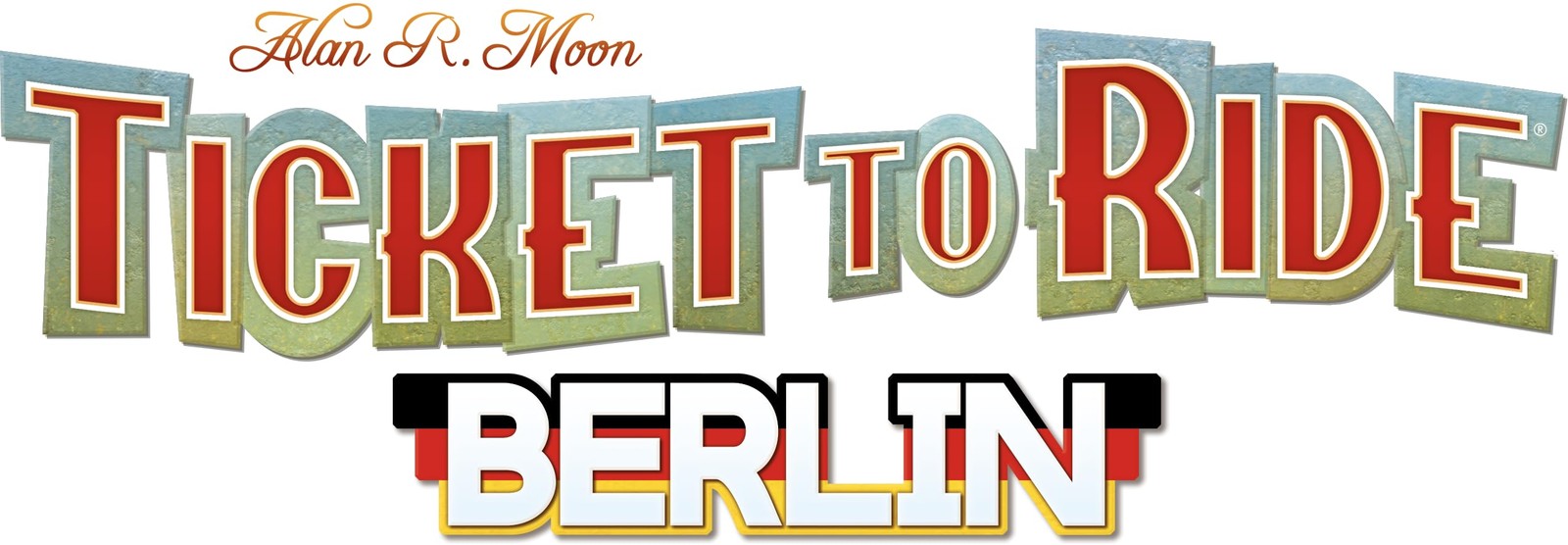 Asmodee Ticket to Ride Berlin Board Game – Train Medium, Multicolor