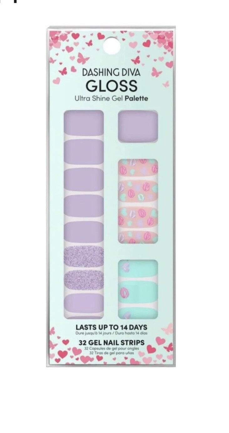 Dashing Diva – Gloss Ultra Shine Gel Palette 32 Gel Nail Choose Your Color