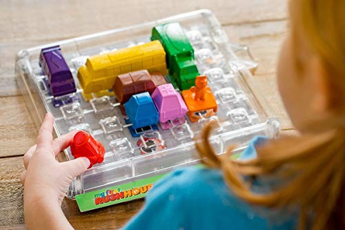 ThinkFun My First Rush Hour – Engaging Brain Game for One Size, Multicolor