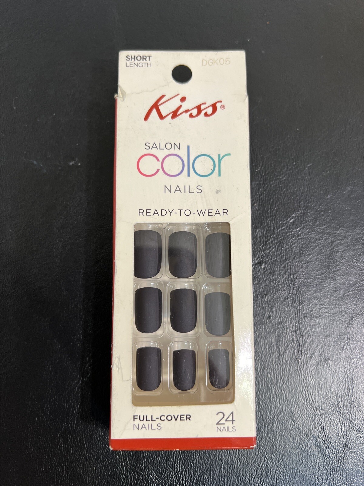 New Lot Of 8 Kiss Press-On Nails Manicure Assorted Different Jewel Jelly