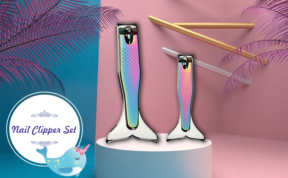 Nail Clipper Set, Gifts for Girls and Women, Unique Gifts for Christmas,