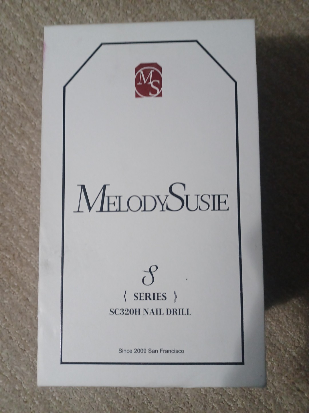Melody Susie 3000 Rpm Nail Drill SC320H NEW OPEN BOX