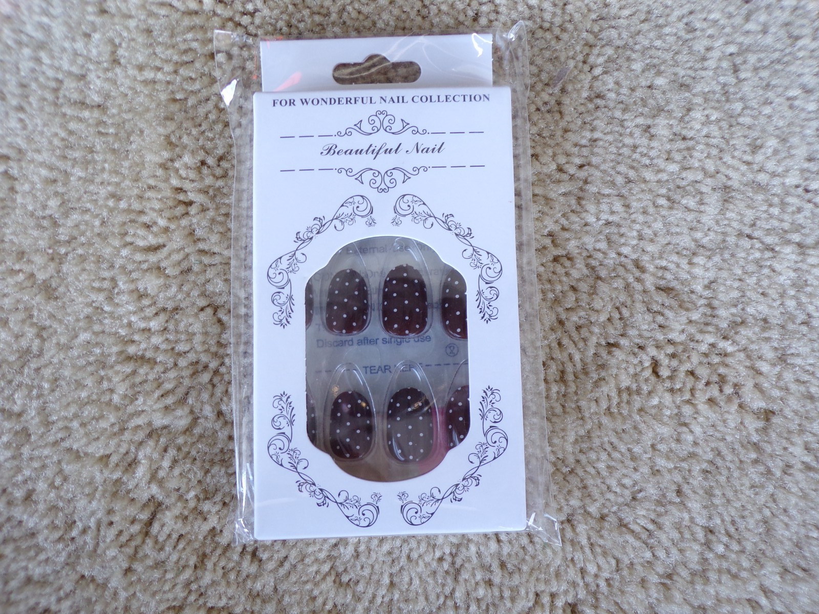 Beautiful Nail Press-On Nails @h9