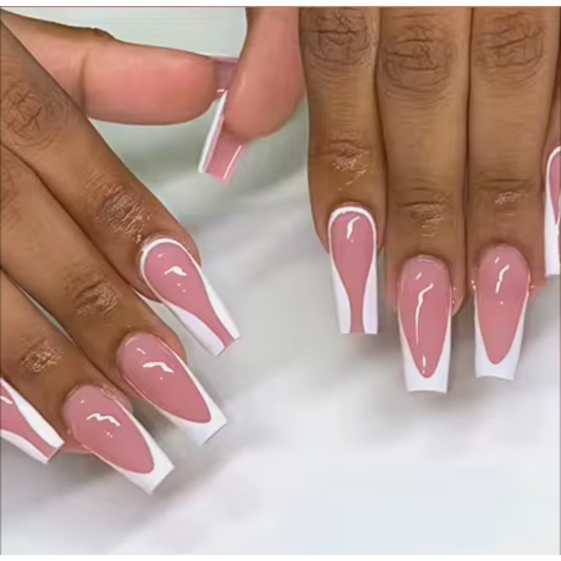 Bundle 10 singular Of 24pc Press On Nails Nail Tips Professional DIY Multi Set
