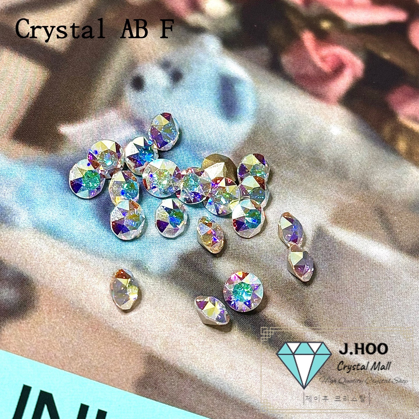 Swarovski Crystal 1088 -Crystal AB F