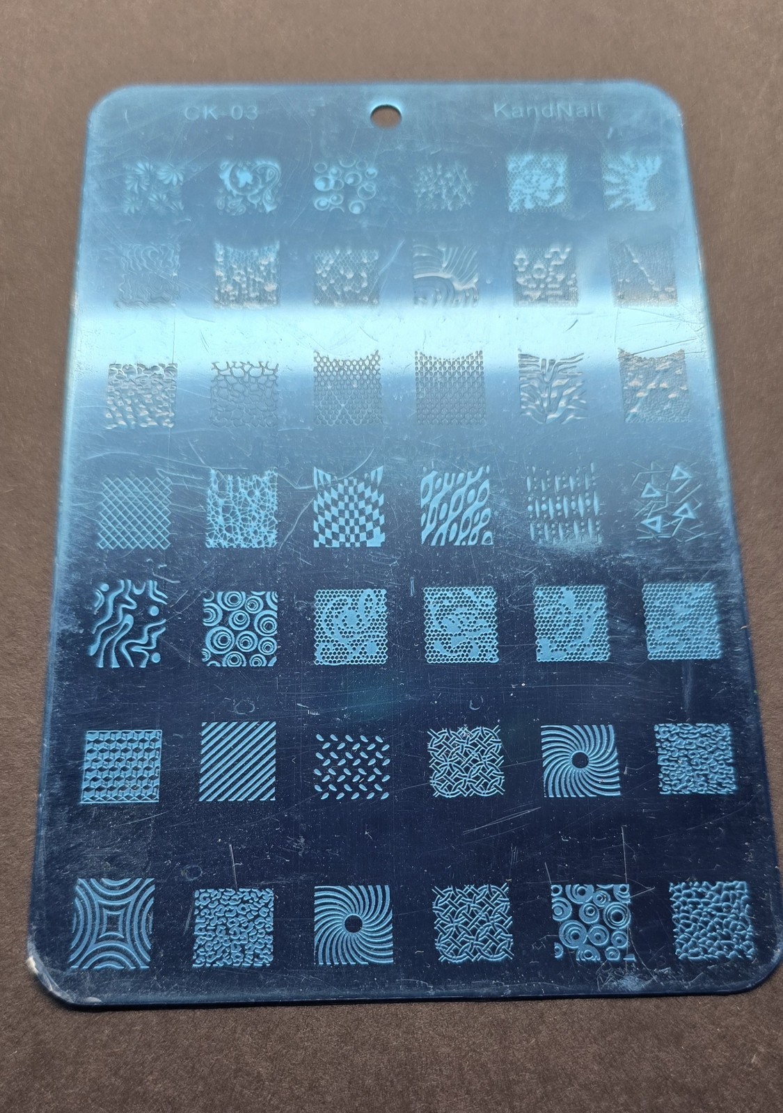 Nail Art Stamp Plates LOT of 4 Ck02 Ck-03 Ck05 Ck-06 Swirl Fruit Leaf French Tip