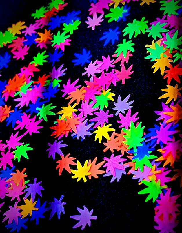 4/20~CANNABIS LEAF/POT SHAPE GLITTER~NailArt•Acrylic•Gel•Body Art•Face•Festival