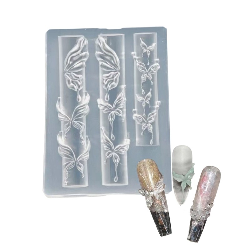 Butterfly Theme Small Accessories Crafting Molds Present for Beauty Enthusiasts
