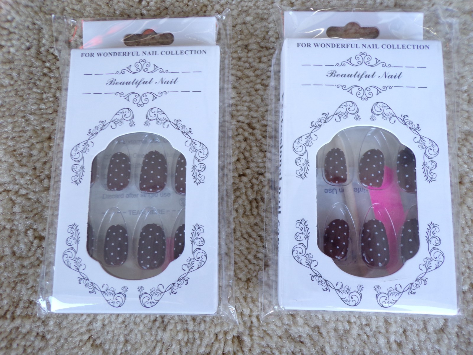 Beautiful Nail Press-On Nails @h9