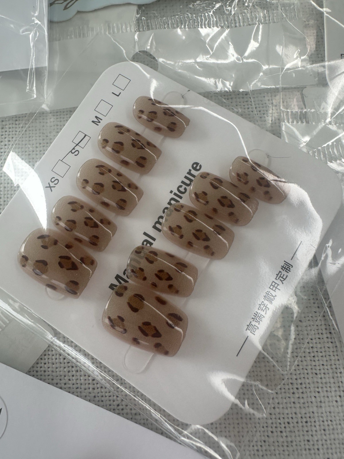 10 pairs 100 pieces size Small xs press-on nails