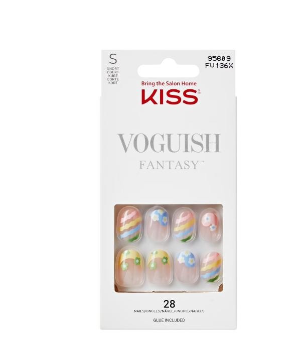 KISS Voguish Fantasy Press On Glue Nails – Cool Kid