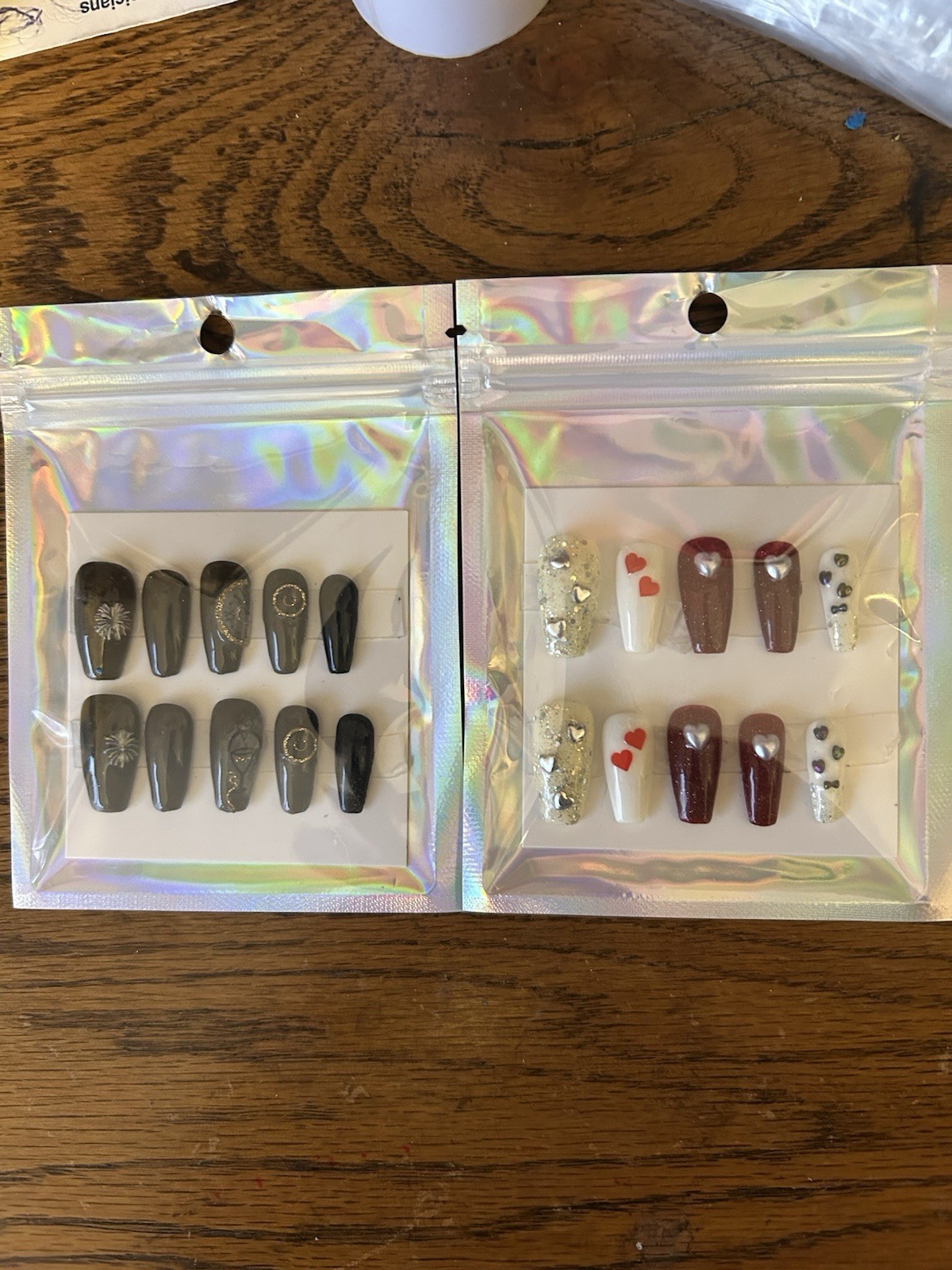 Z NAILZ! Nail Bundle: Press On Nails For A Year! 12 Sets Of Seasonal Nails