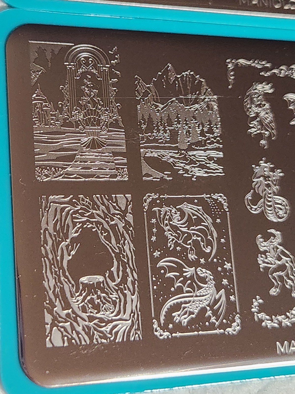 Maniology MXM067 & MXM 068 Tropical Holiday Nail Stamping Plates Christmas