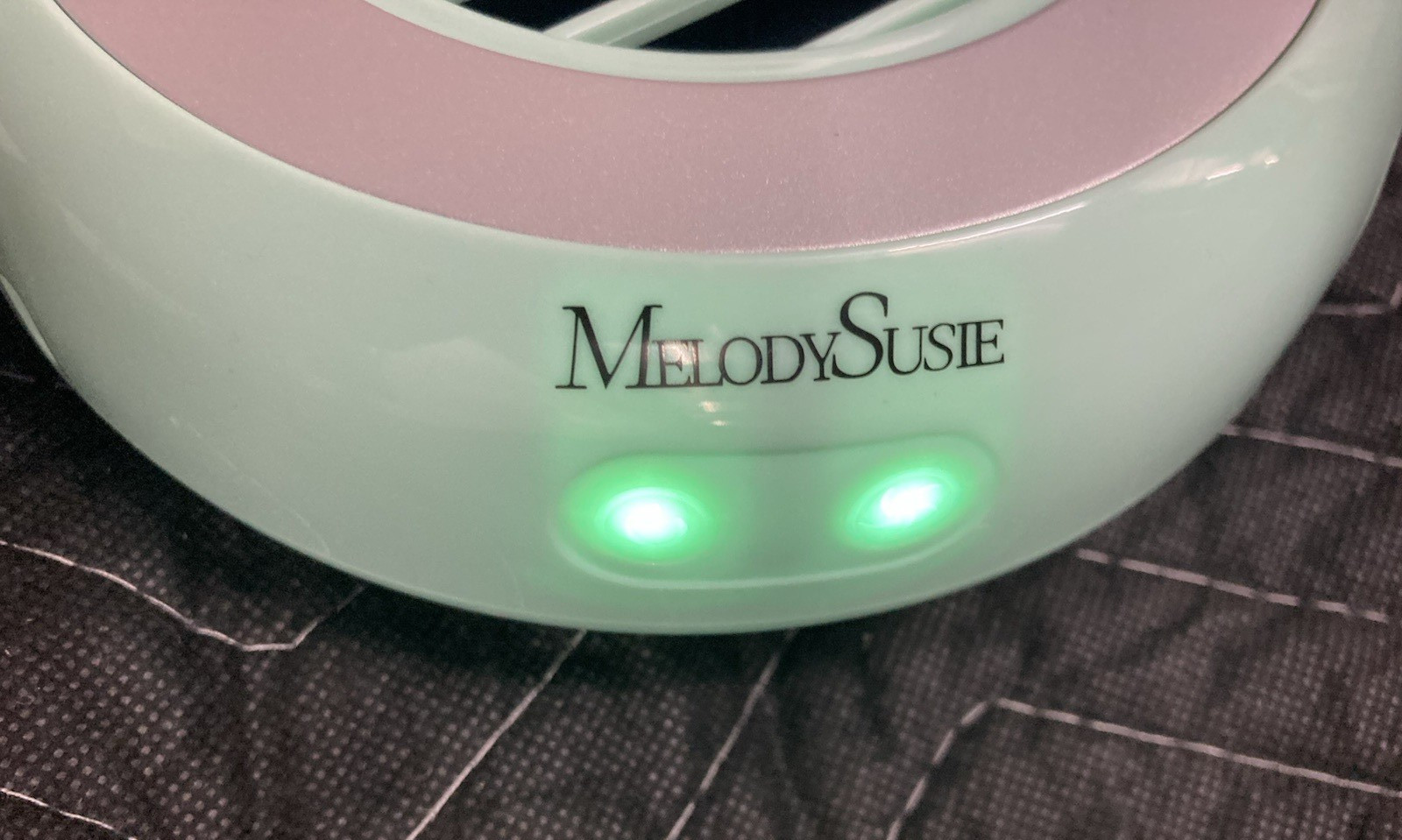 MelodySusie HProA Nail Dust Collector 3800RPM With 3 Suction Modes