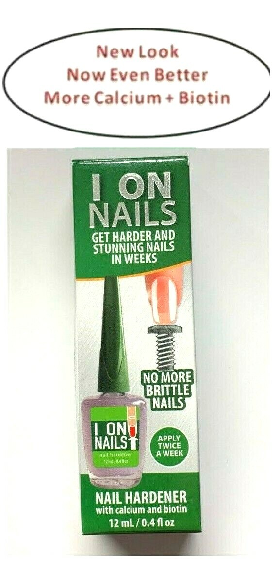 I ON NAILS get harder and stunning nails in week ( Nueva Uñas de Hierro ) 12ml