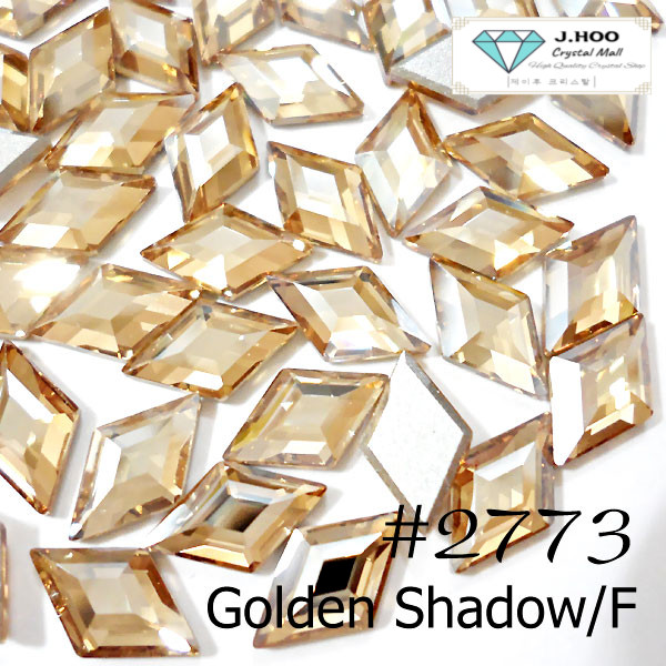 Swarovski 2773 Diamond Shape Flat Back 5*3mm(15pcs)