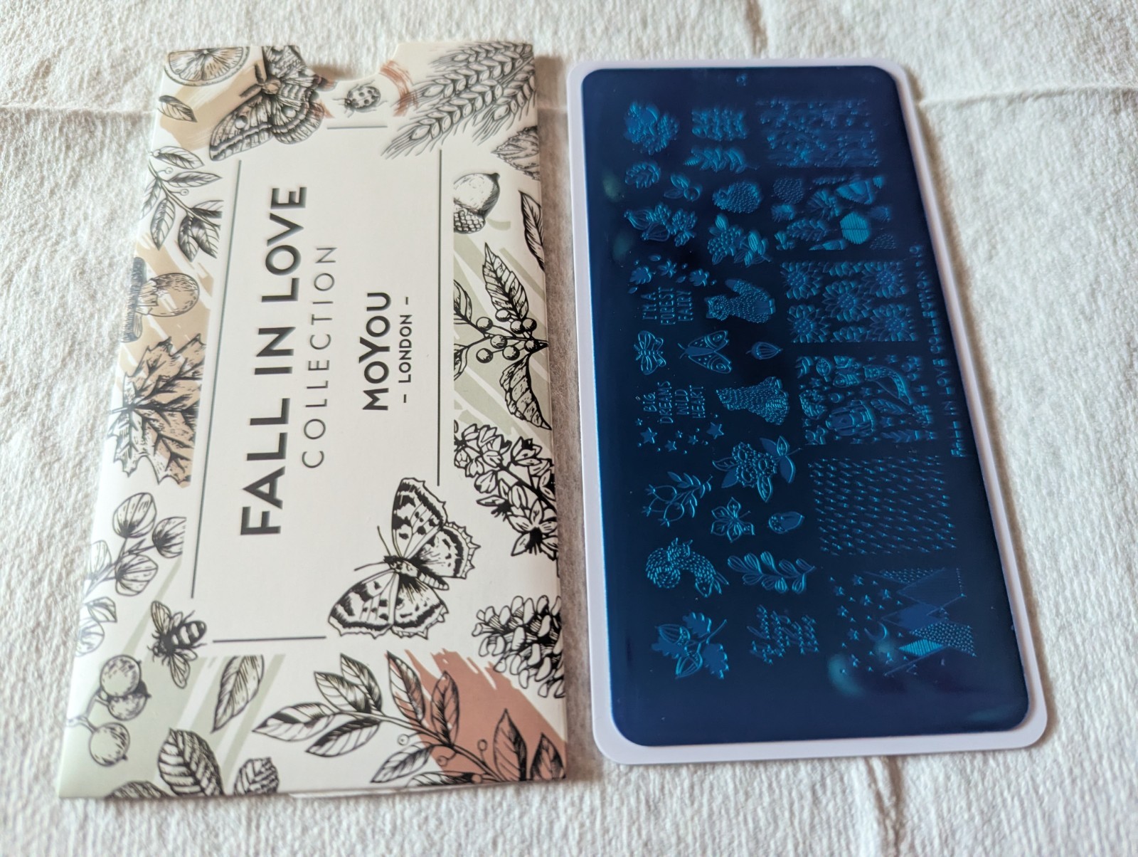 Nail Stamping Plates Destash Large Lot 10 x Moyou Nail Stamping Plates