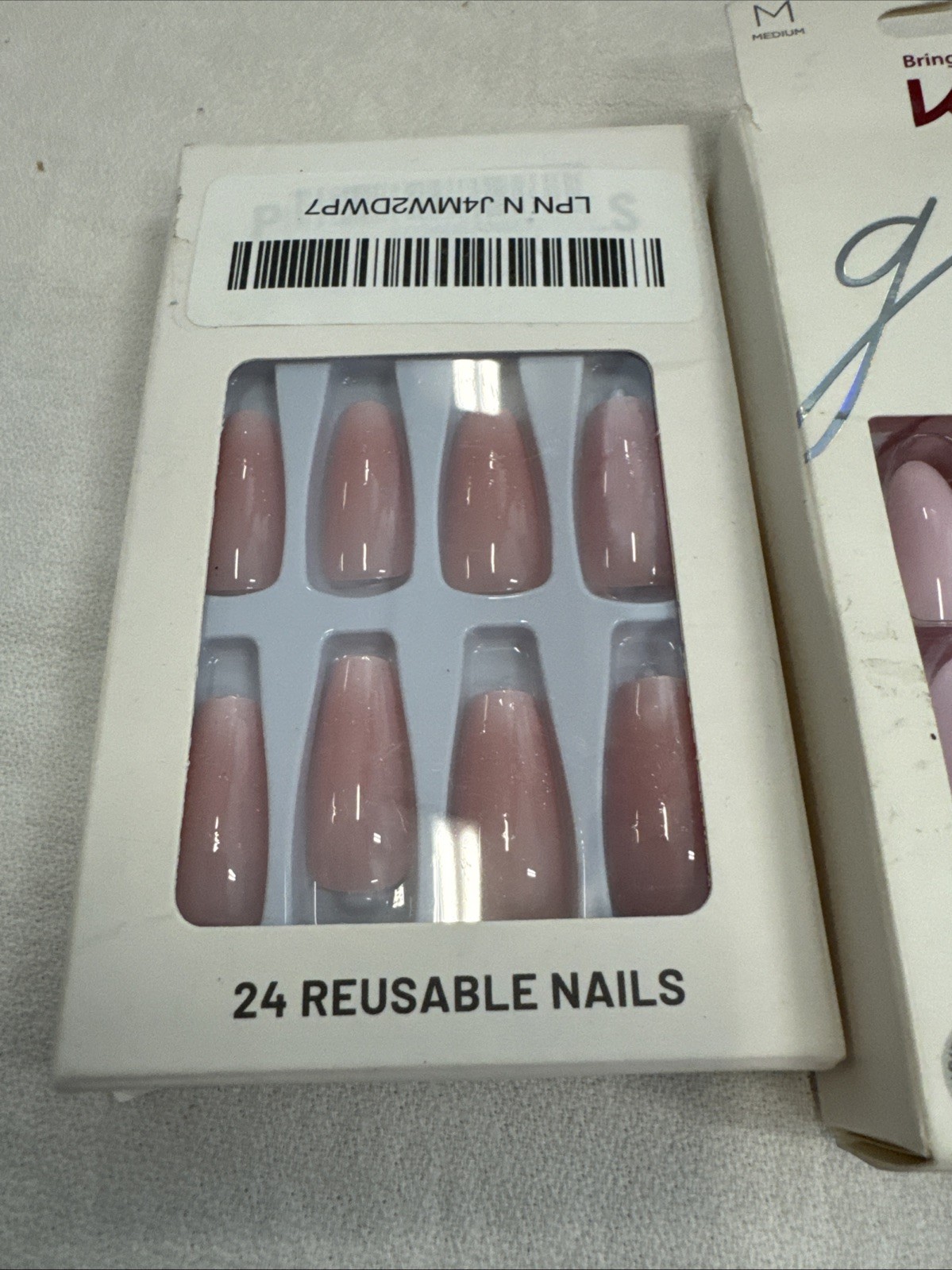 KISS imPRESS Color Press-On Nails/Impress Mini/Nail Glue.