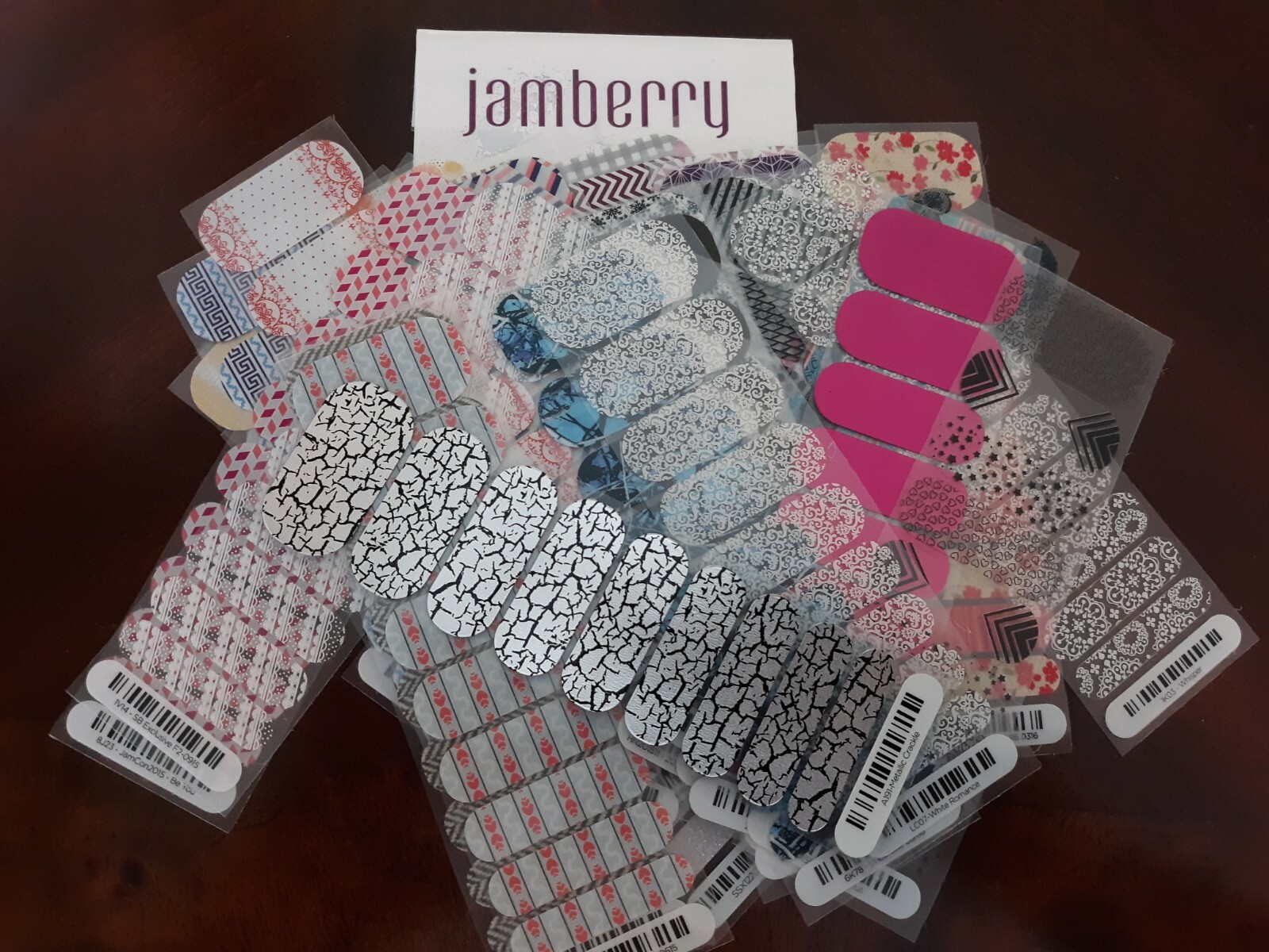 Jamberry Nail Wraps HALF SHEETS – You Pick!