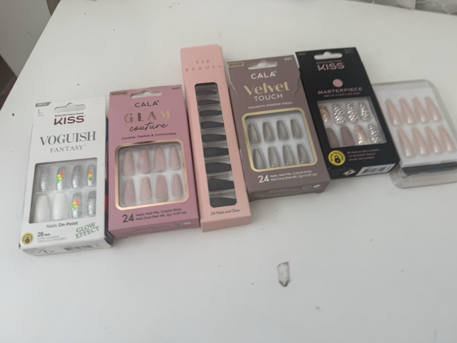 Lot of Random Assortment False Fake Press On Nails/Glue on Sets NEW