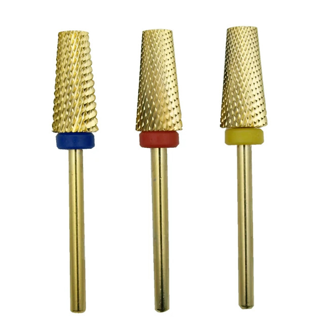 5-In-1 Multi-function Manicure Nail Drill Bits Tool 3/32″ Tungsten Steel Carbide