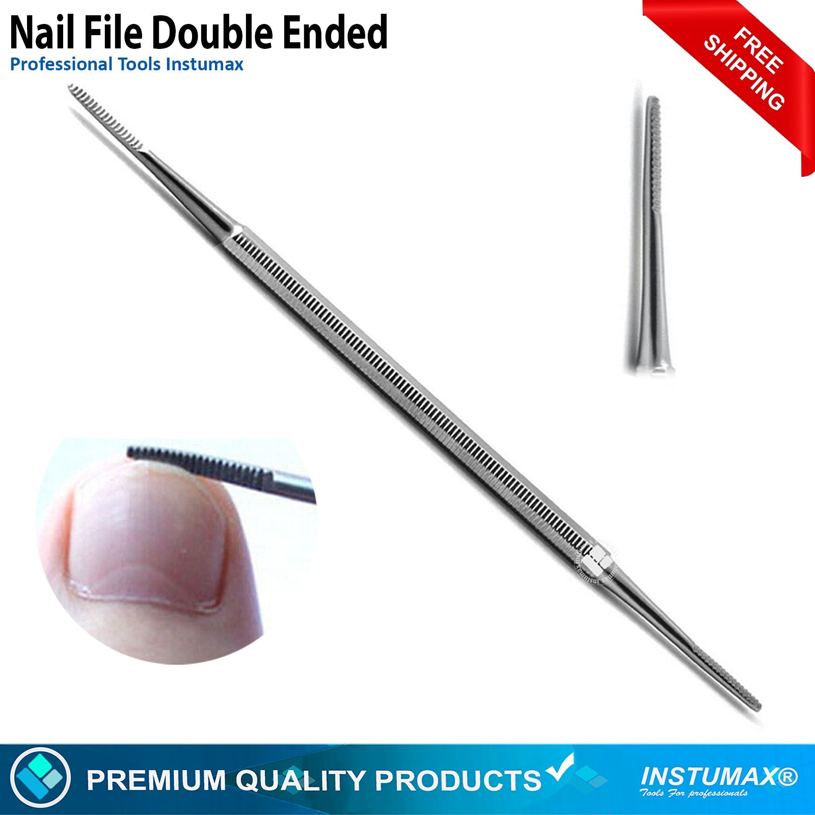 Chiropody Acrylic Tip Cutter Artificial Nail Clipper Manicure Pedicure Nail File
