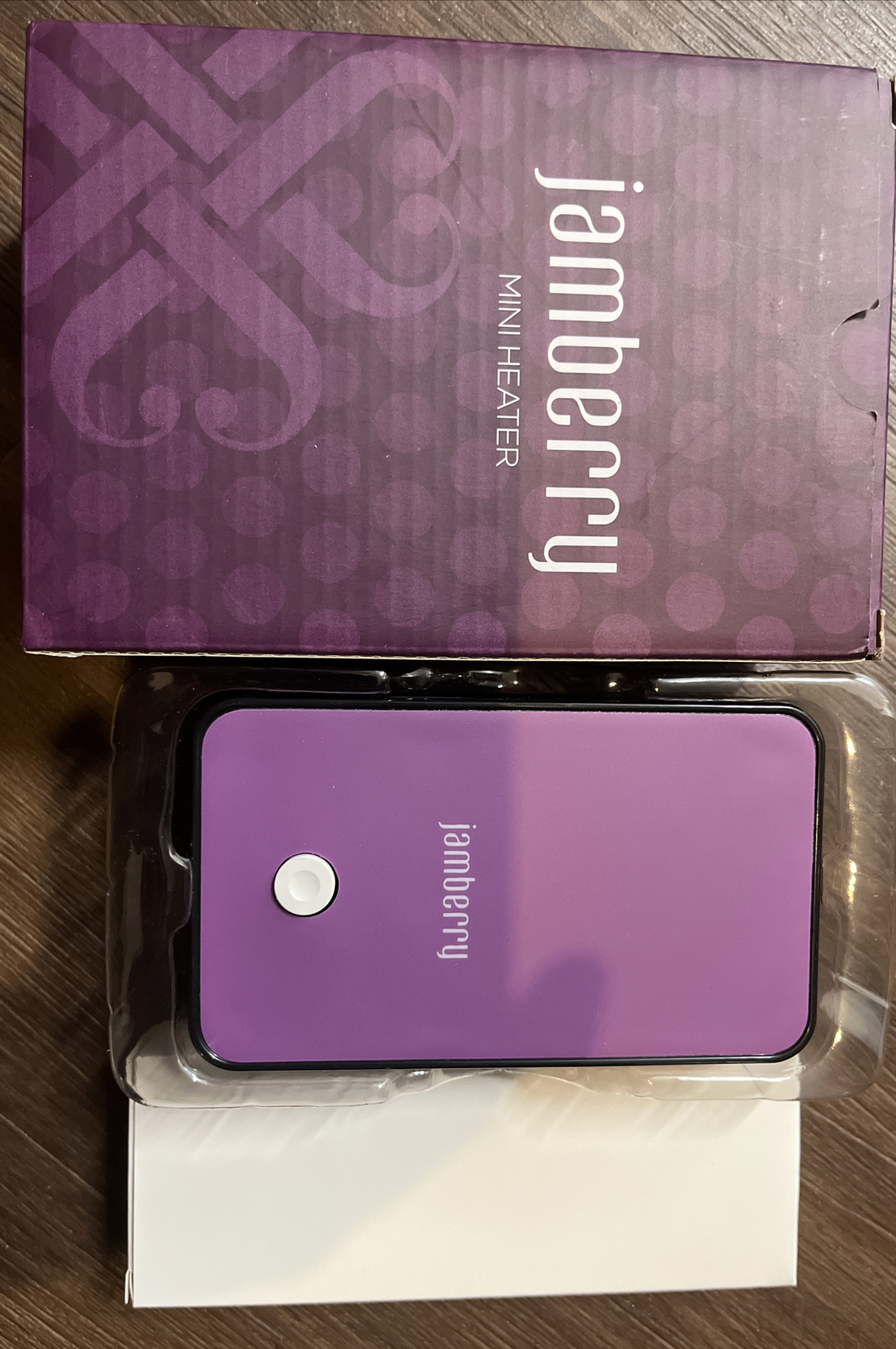 Jamberry Mini Heater For Nails Brand New With Box!