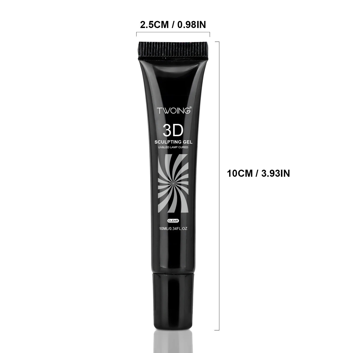 10ML 3D Nail Art Gel Waterproof Sculpting Gel DIY Carving Nail Design