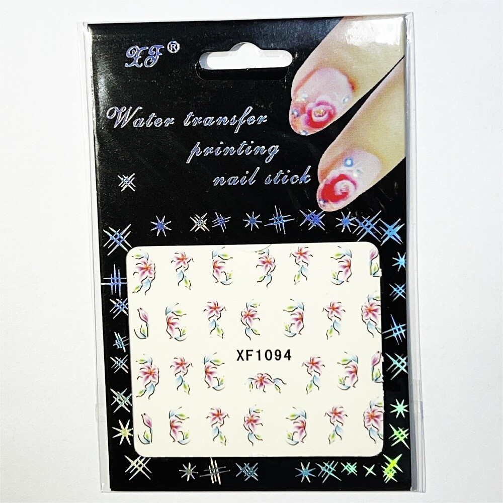 1Sheet/Many Beautiful Fashion DIY Rotation Stickers XF1094