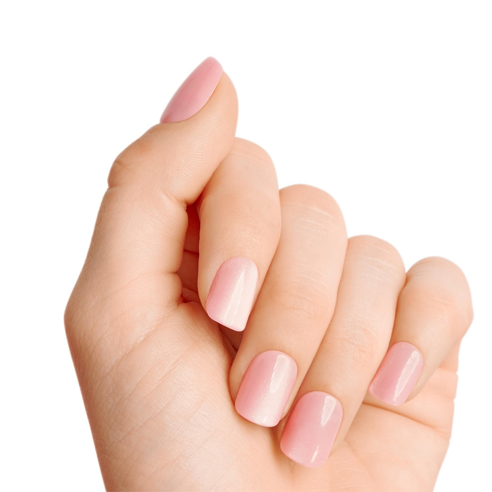 KISS colorFX by imPRESS Valentine’s Day Press On Nails, Short, Pink