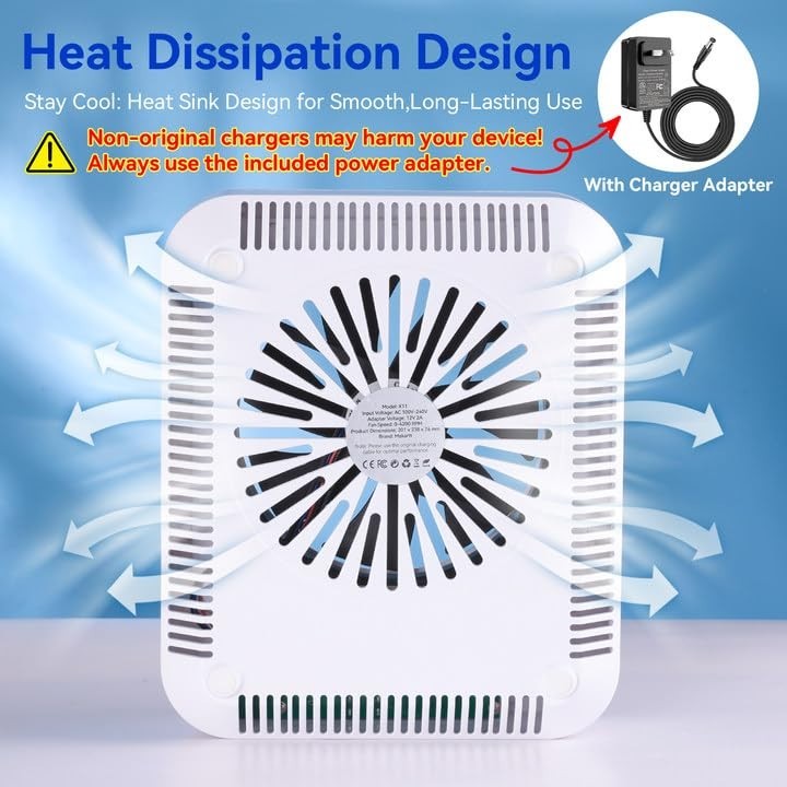 4200 RPM Nail Dust Collector – Adjustable Suction & Digital Display for Home Use