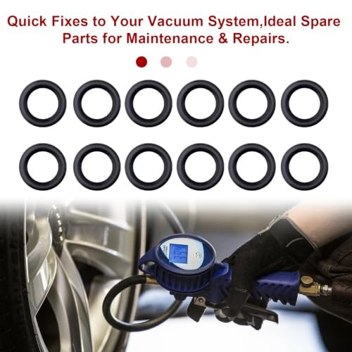12 PCS Replacement O-Rings for 1/4 inch Fittings,Quick-Release Fittings O