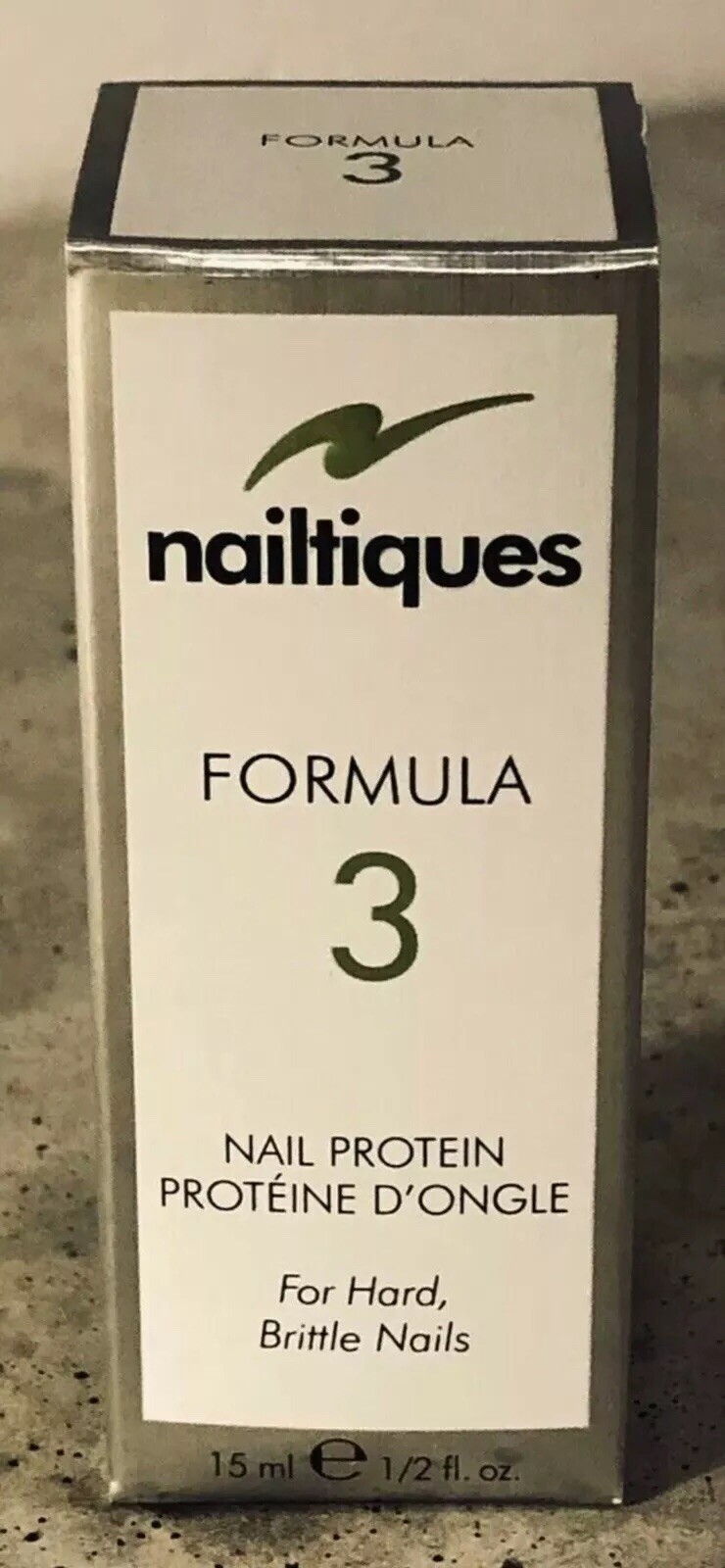 Nailtiques Formula 3 / Nail Protein NIB / 1/2 fl.oz / 15 ml