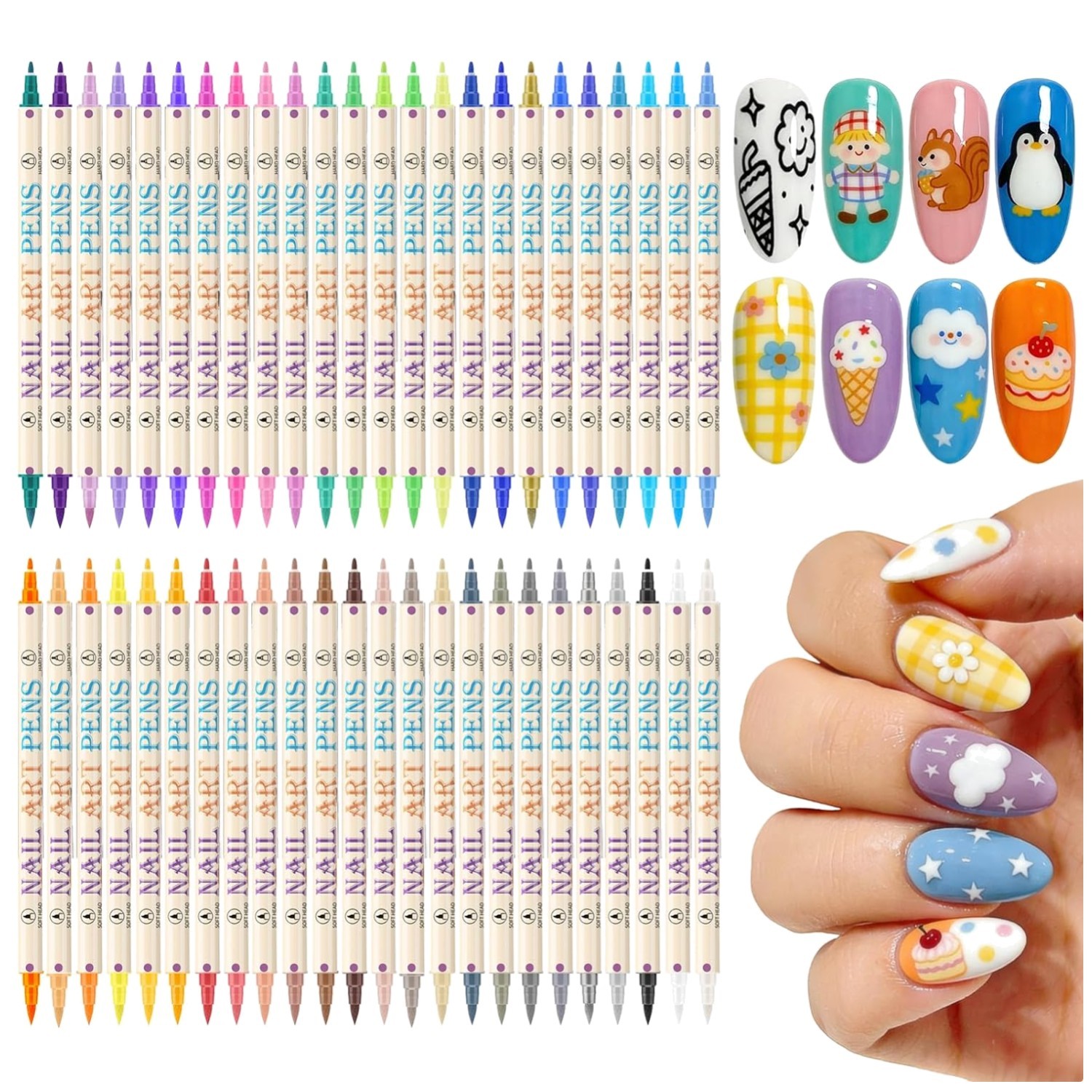 Manicure Tools – Salon Quality Nail Art Drawing Pens