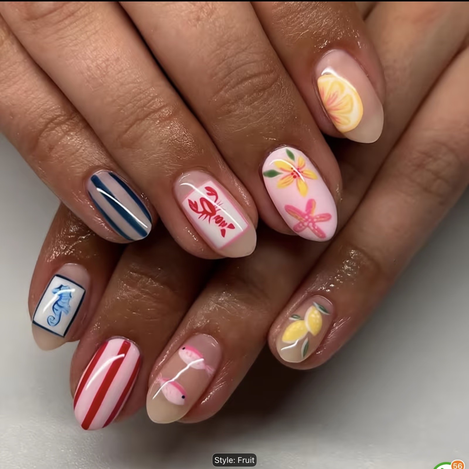 60+ Pairs of New Press-On Nails