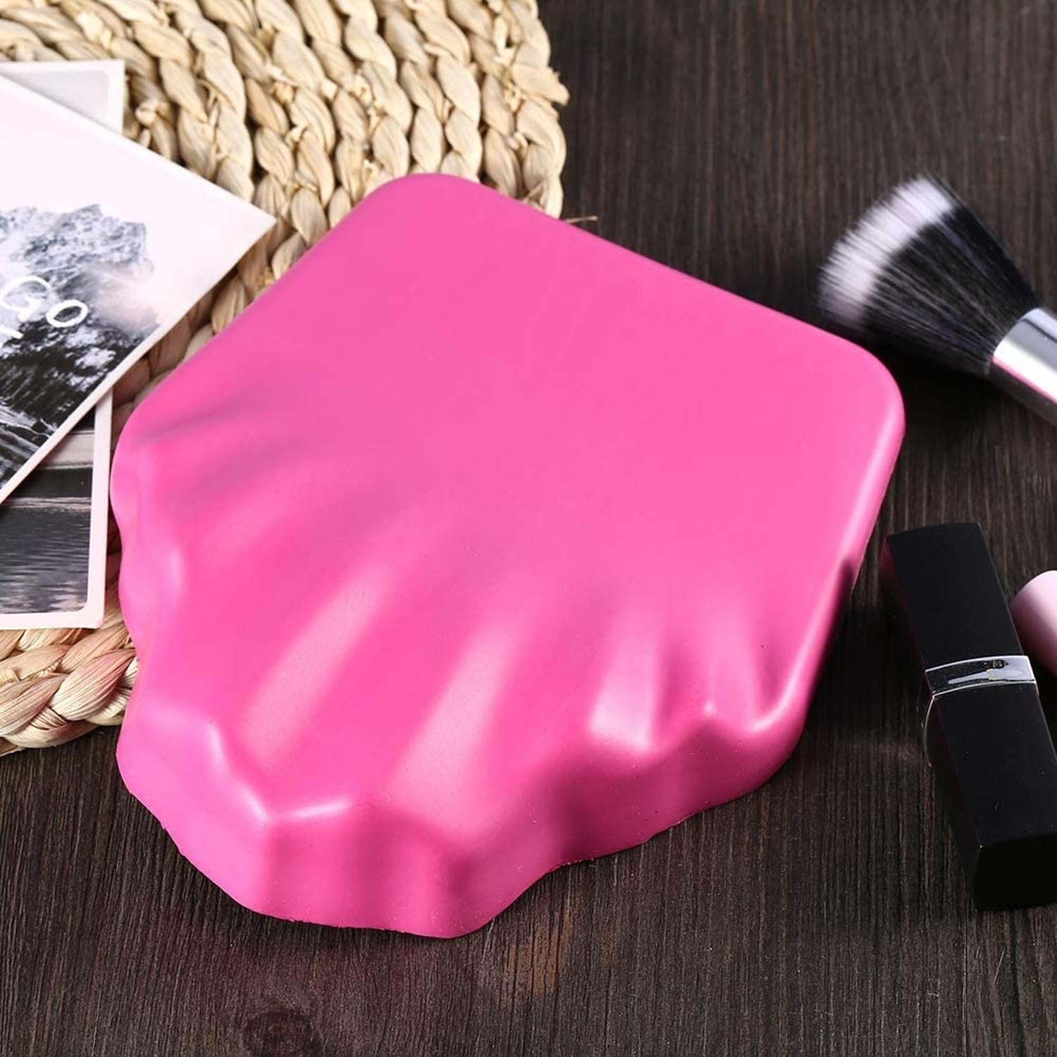 Anti-Skid Soft Nail Pillow For Nail Art Equipment – Hand Rest Cushion Station