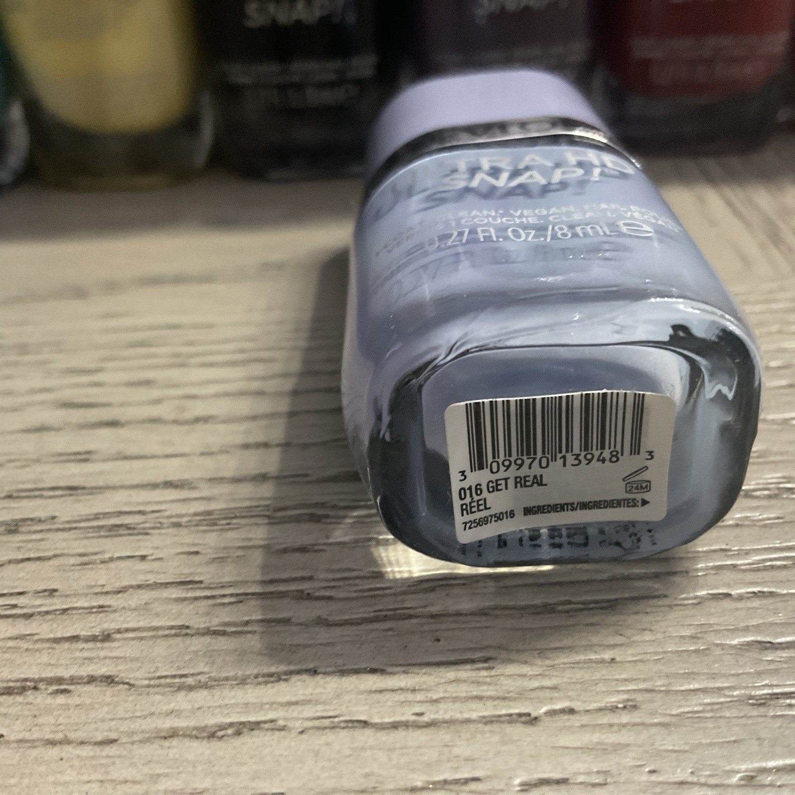 Revlon Ultra HD Snap Vegan Glossy Nail Polish, 016 Get Real, 0.27 fl oz Bottle