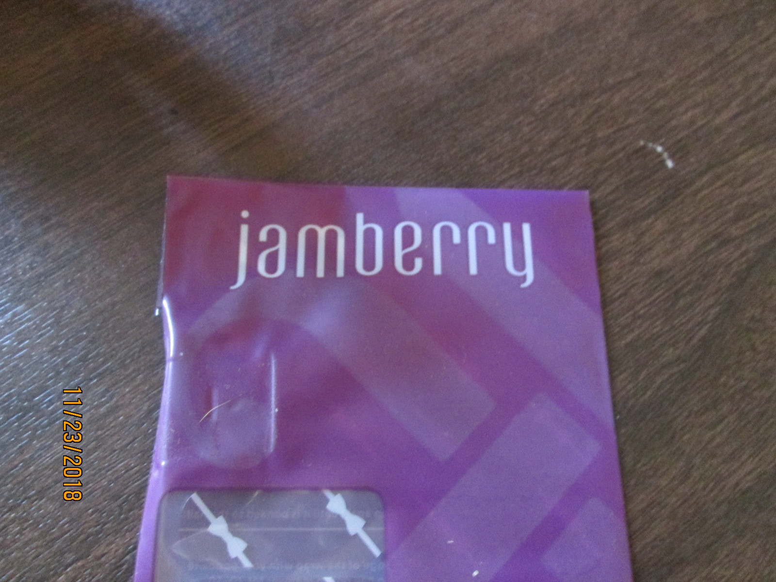 Jamberry Joyful Laughter H214 Heat Activated Nail Wrap Full Sheet