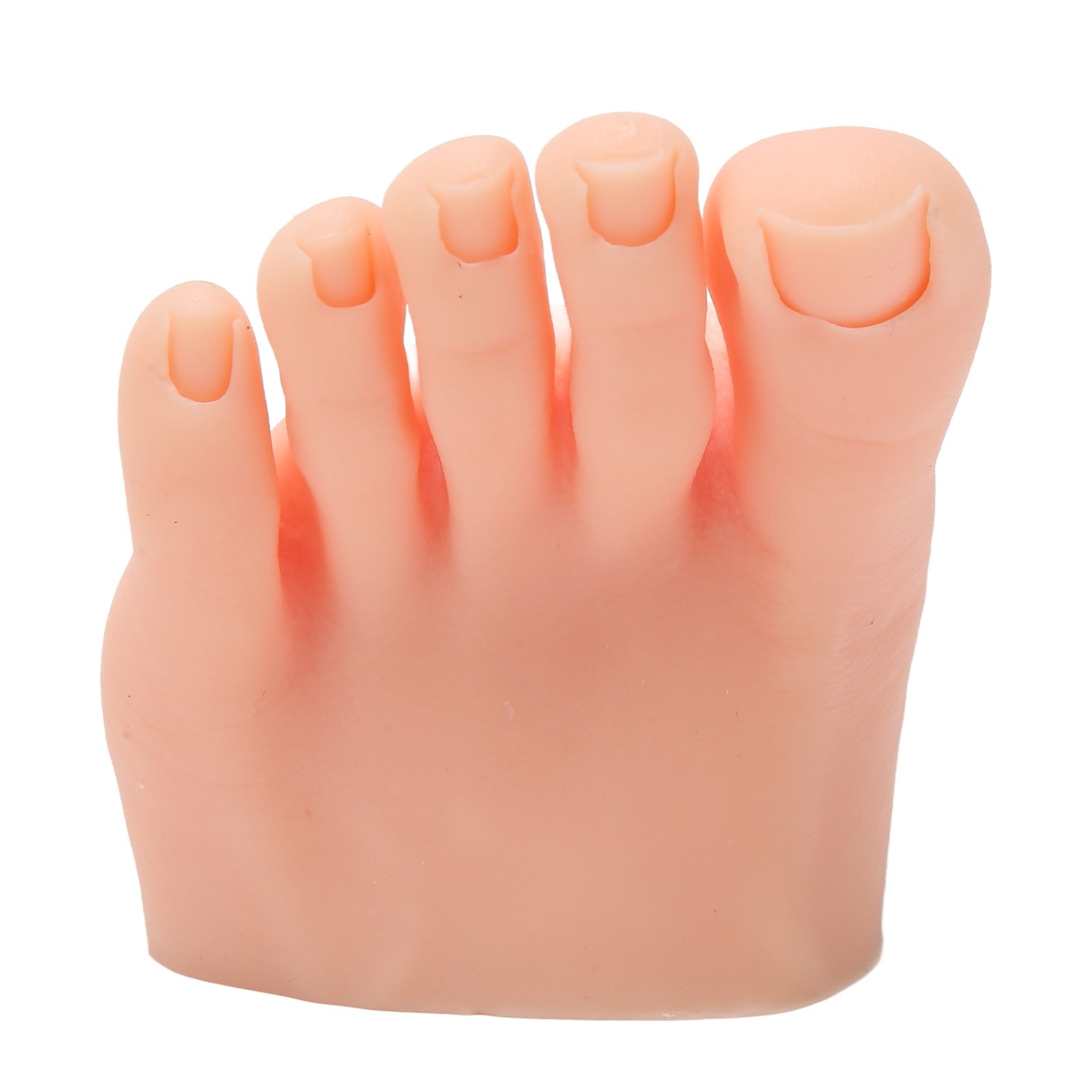 ›Nails Art Training Display Fake Half Foot Model Light Skin Color Tattoo