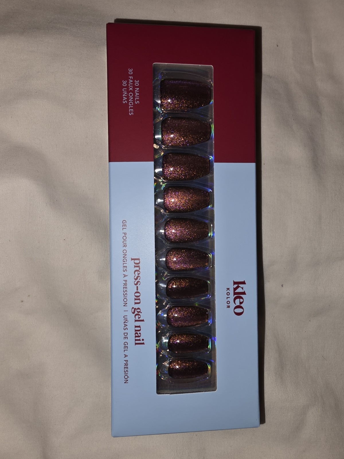 Kleo Kolor Gel, Violet Blaze