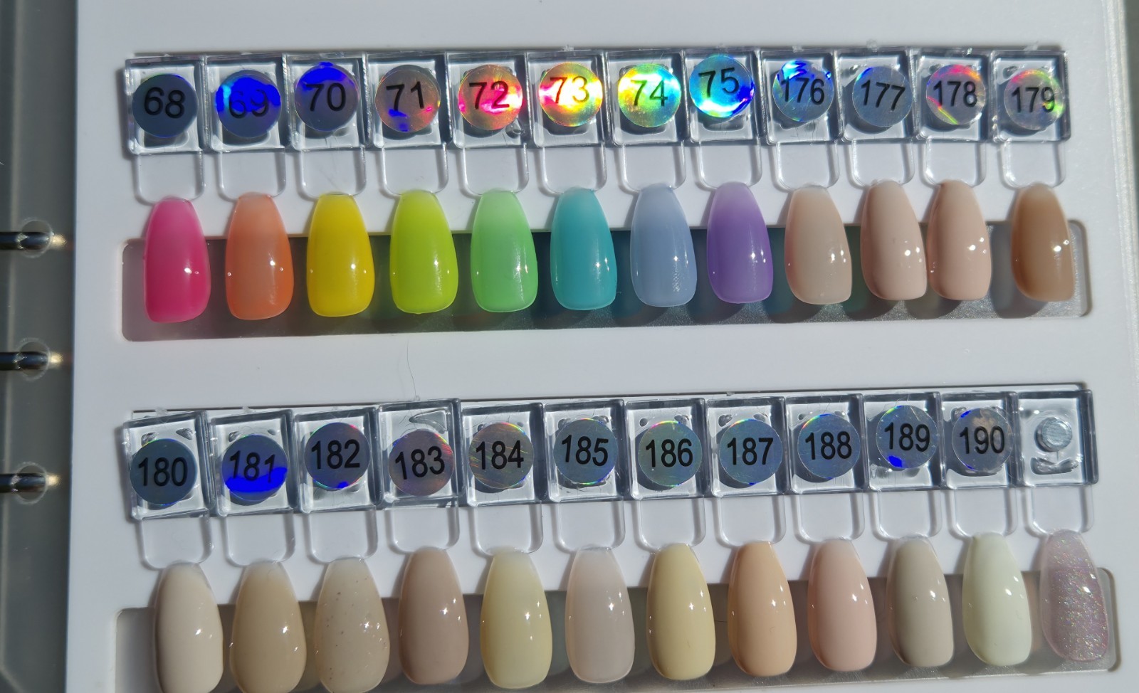 luxury Customized Press On Nails, your Choice of Color, Shape & Length
