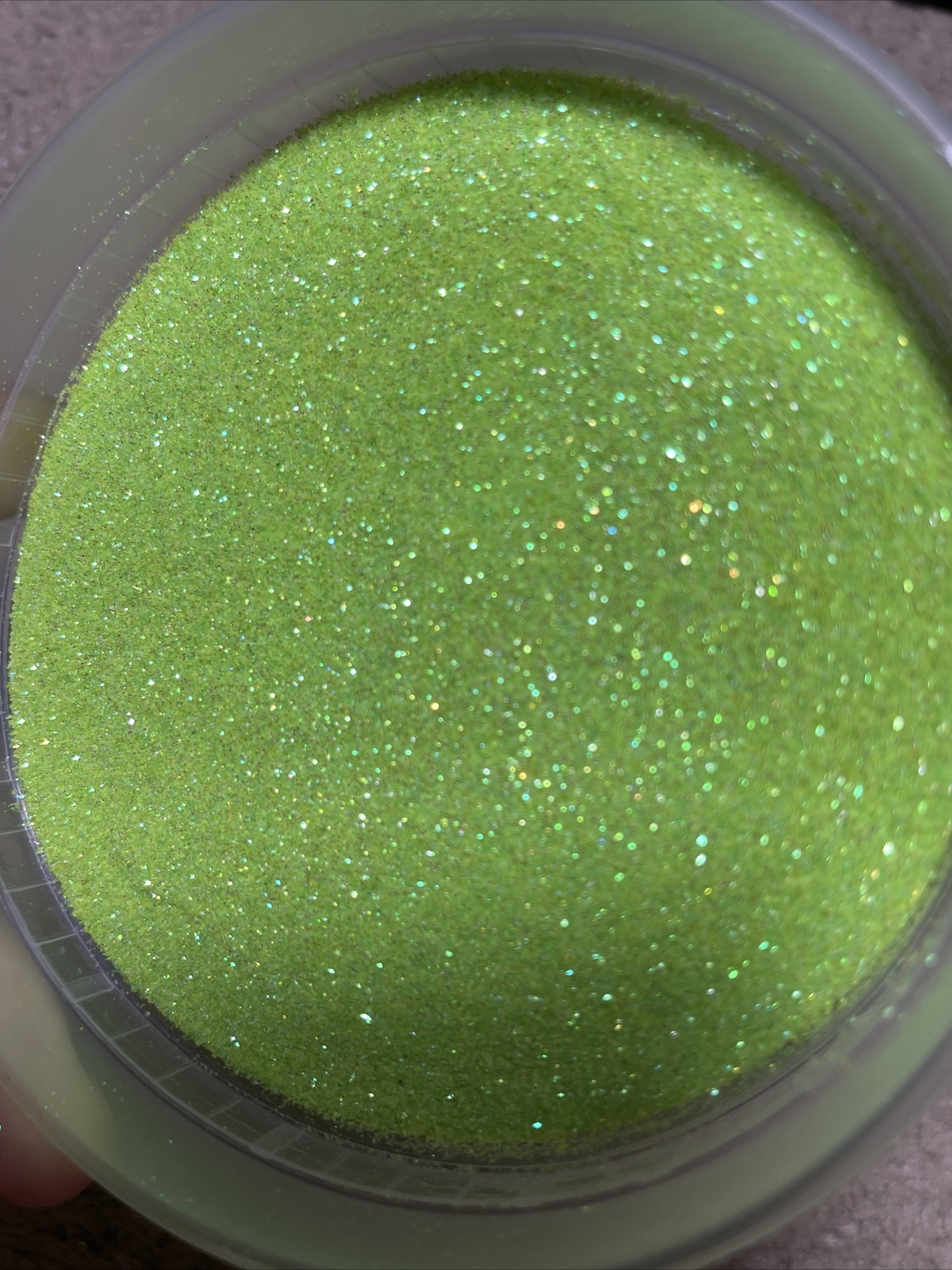 50G Solvent Resistant 0.2MM Iridescent shape Glitter Nail Art Face Crafts