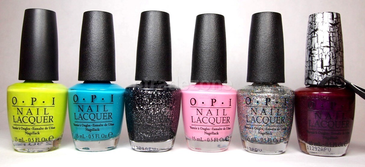 OPI Nail Polish Lacquer Nicki Minaj Collection 2012 VARIETY N13-N18 full size