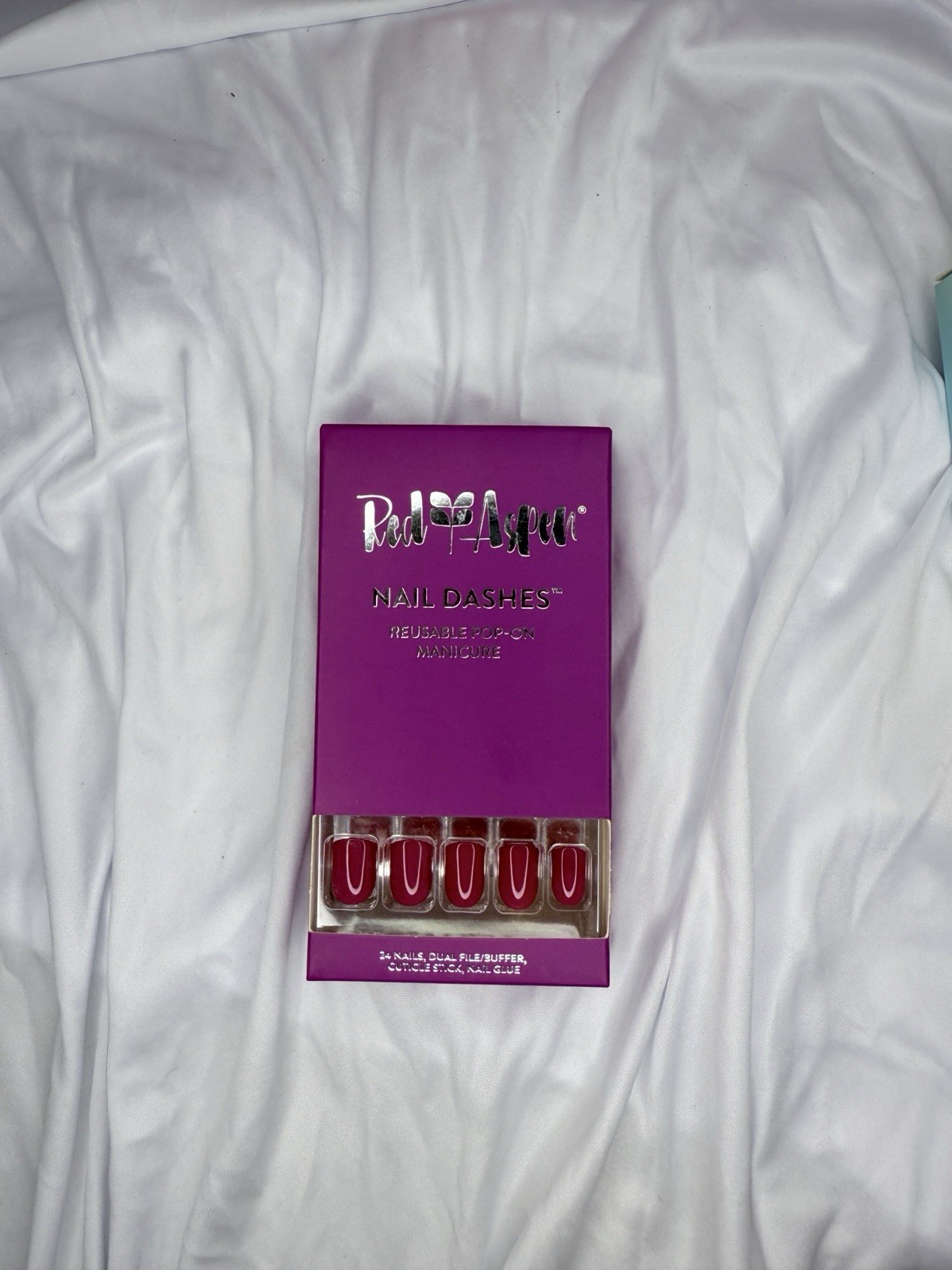 Lot Of 2 Red Aspen Nail Dashes -Pink, Tie Dye Plus New Victoria Secret Rosewater