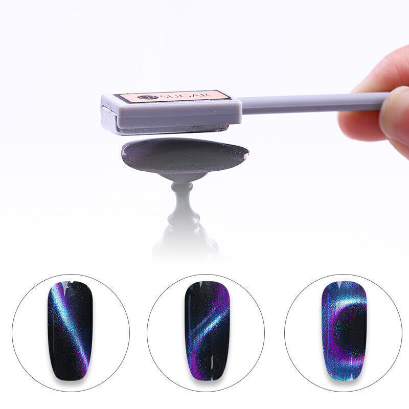 14PCS Nail Art Magnetic Stick Wand Pen for 3D Cat Eye Gel Painting Nails UV Gel