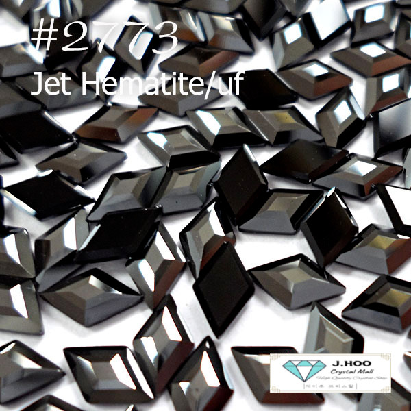 Swarovski 2773 Diamond Shape Flat Back 5*3mm(15pcs)